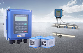 Ultrasonic flow meters. Heat.